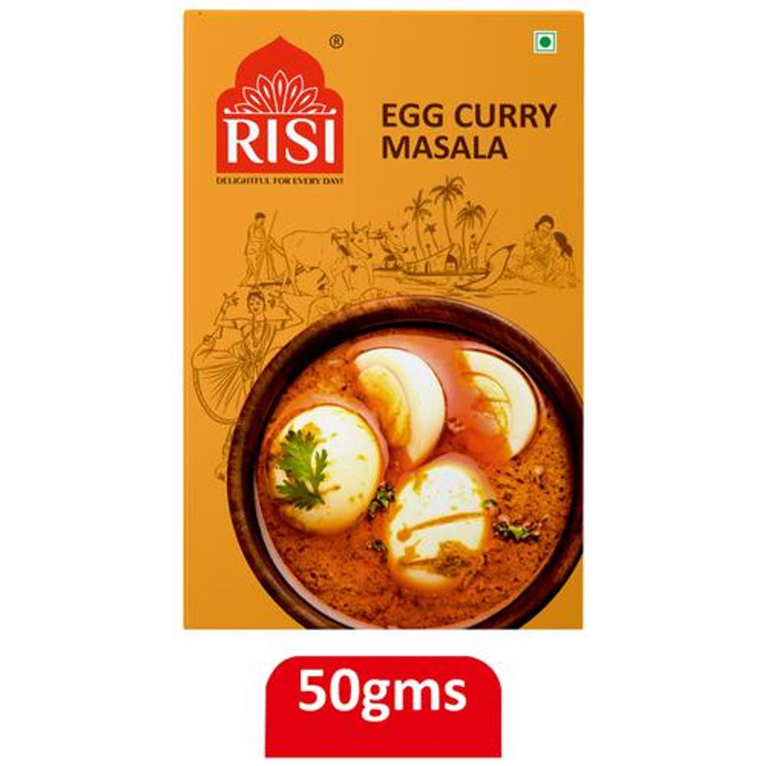Egg Curry Masala - Adds Flavour, No Preservatives