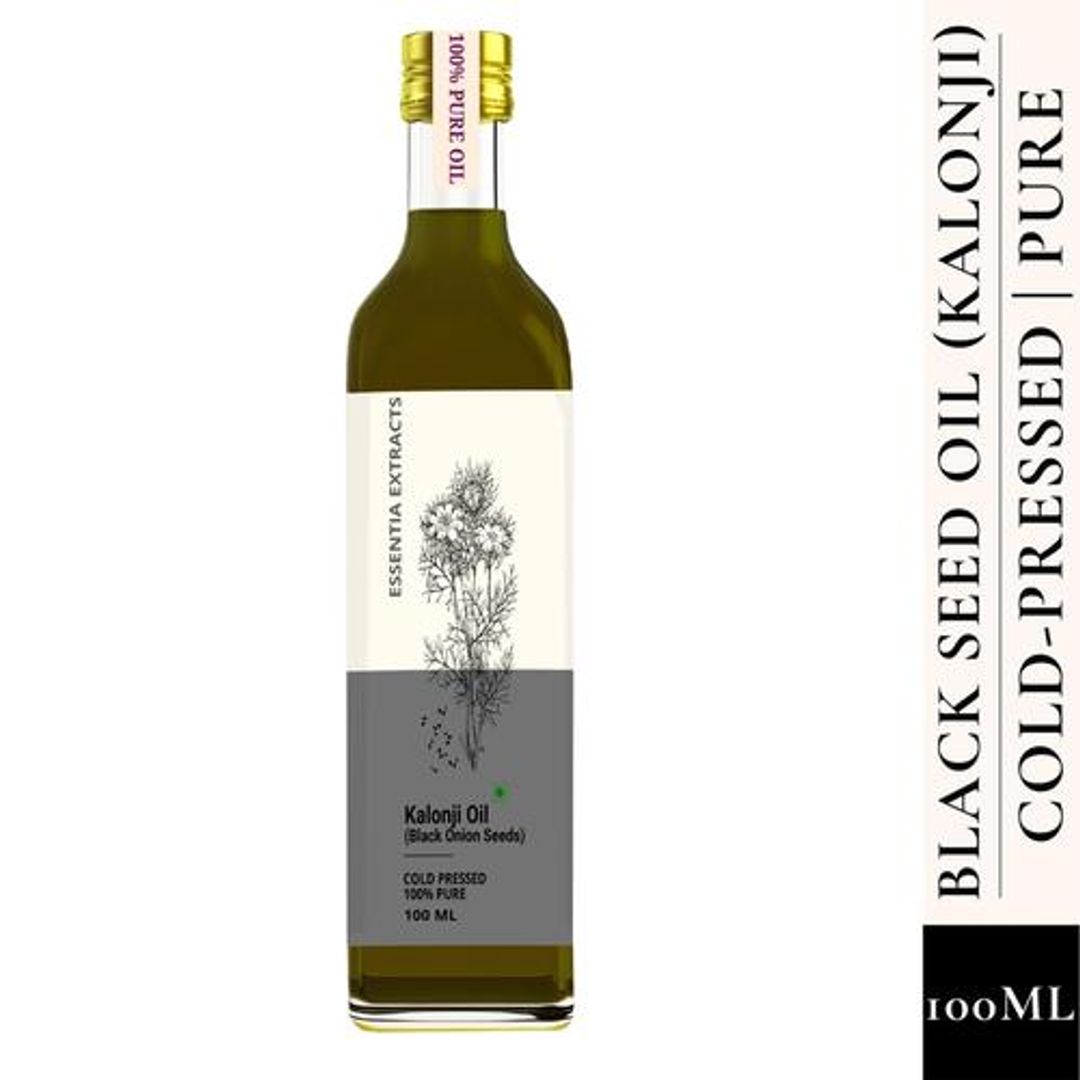 Black Onion Seeds/Kalonji Oil - 100% Pure, Cold Pressed
