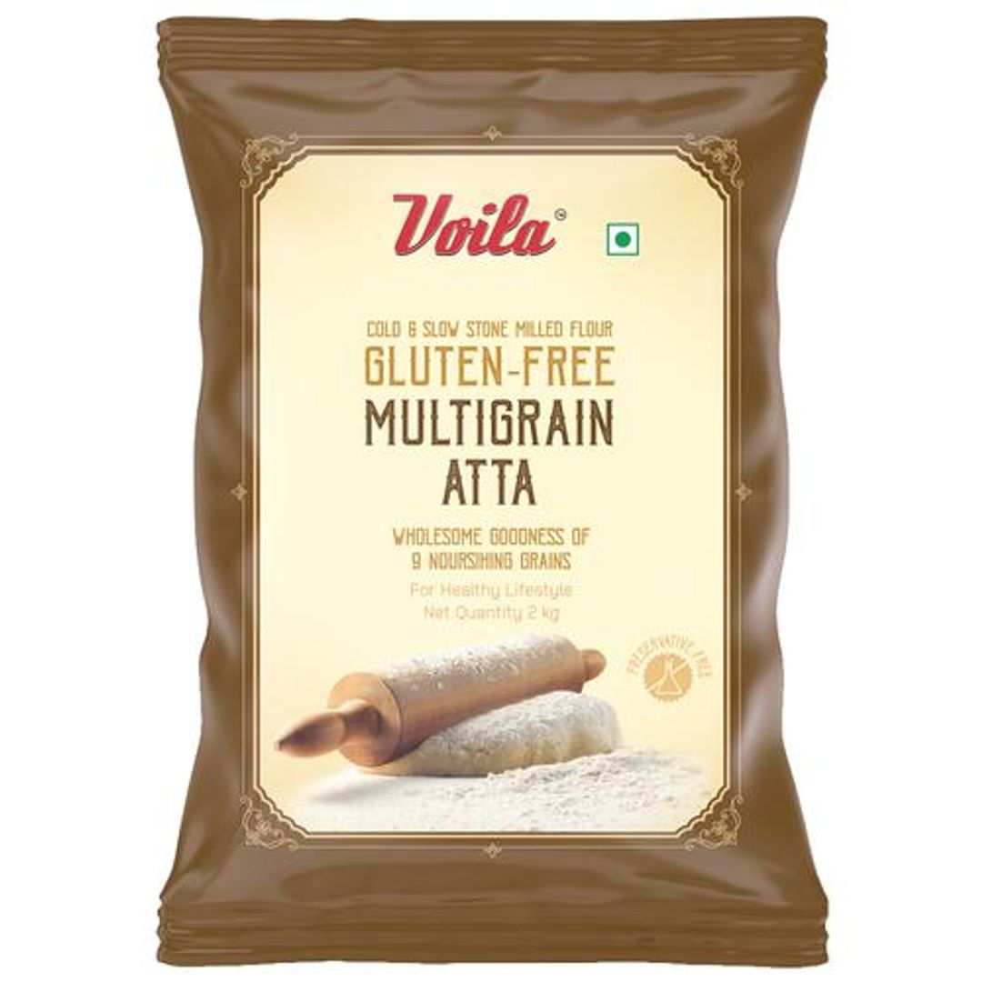 Gluten-Free Multigrain Atta - Wholesome, Goodness Of Nourishing Grains - TOKO CART