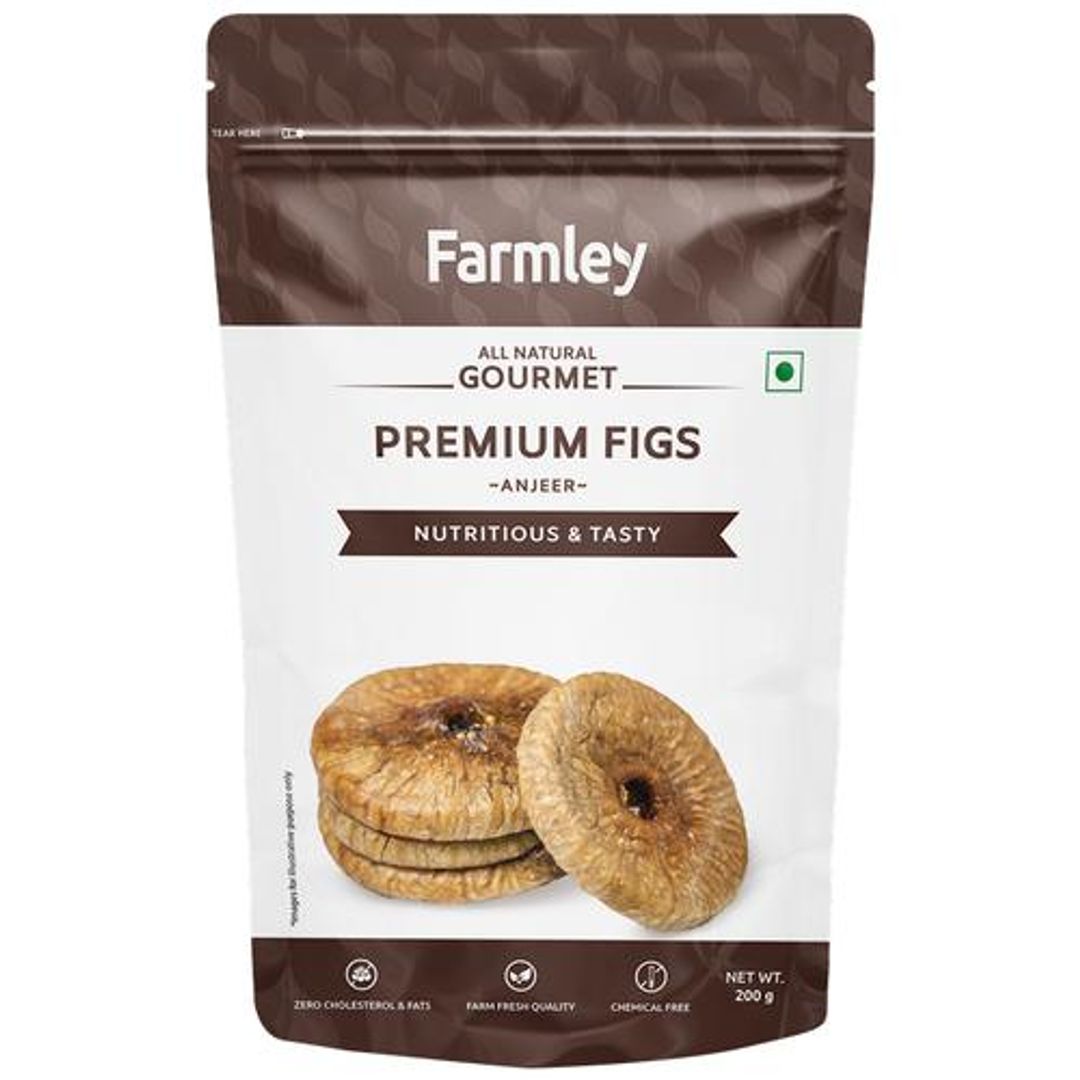 Premium Anjeer Farmley Standee Pouch