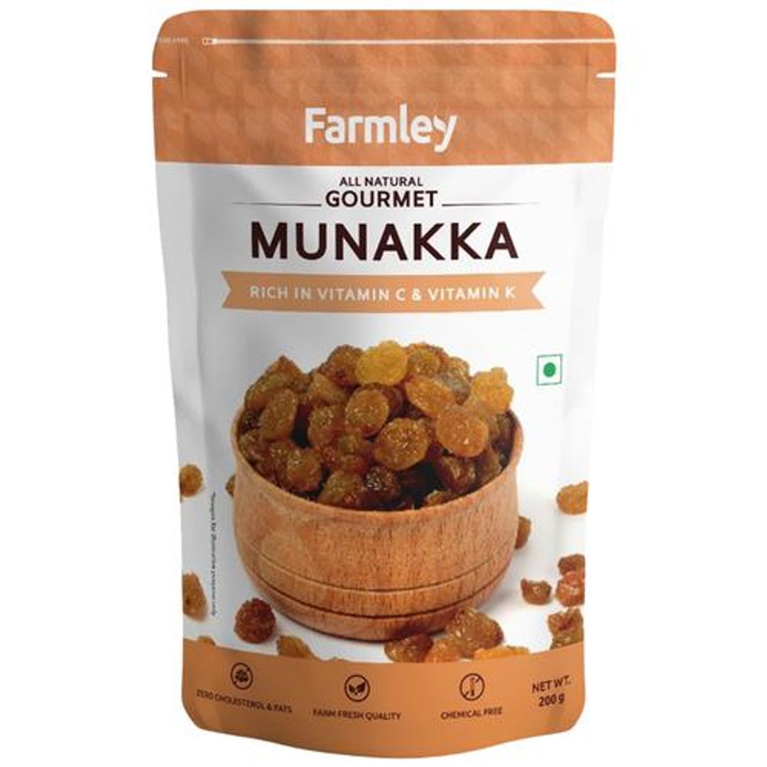 Premium Munakka - Rich In Protein, Perfect Snack