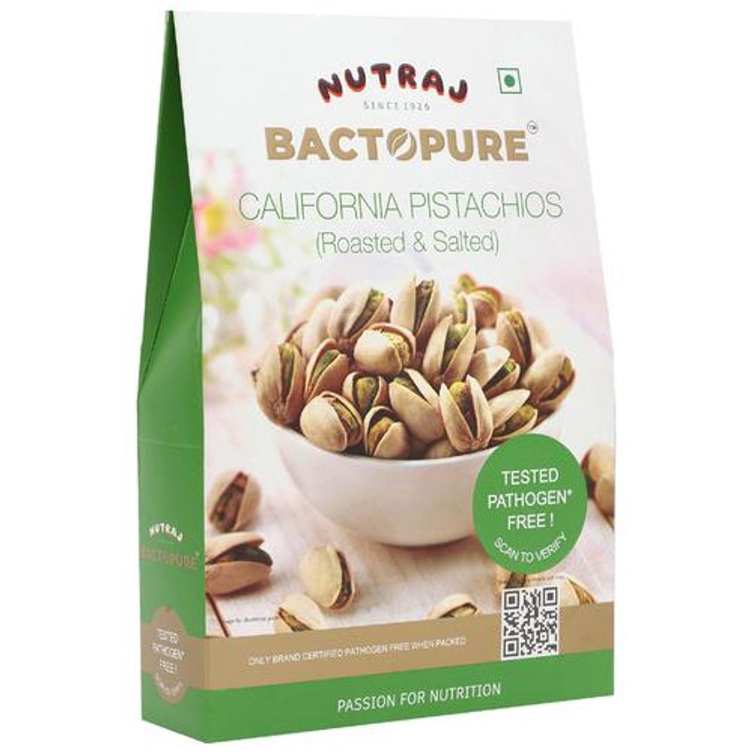 California Pistachio Inshell - Roasted & Salted, Tested Pathogen Free