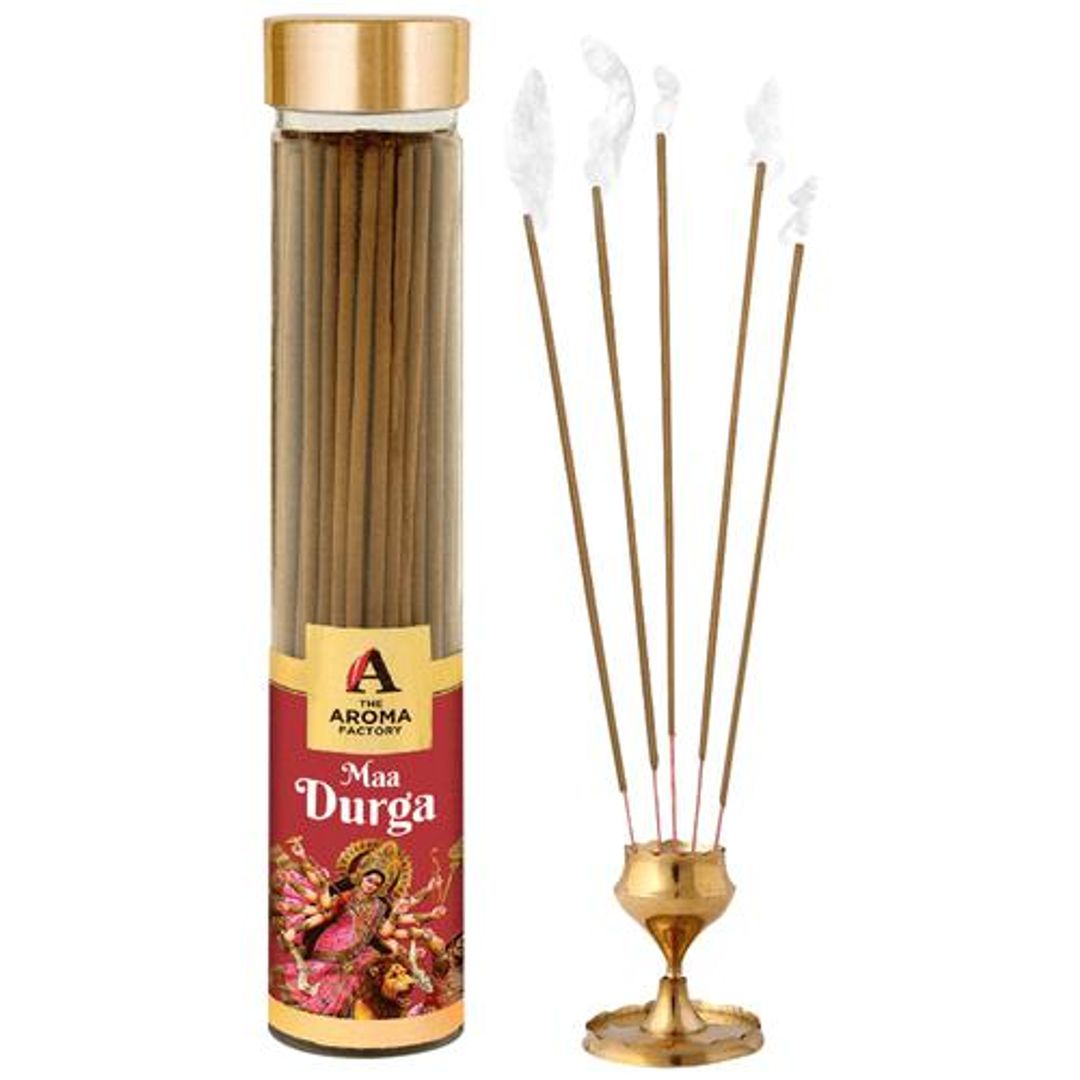 Incense Sticks/Agarbatti - Maa Durga, 0% Charcoal, Aromatic