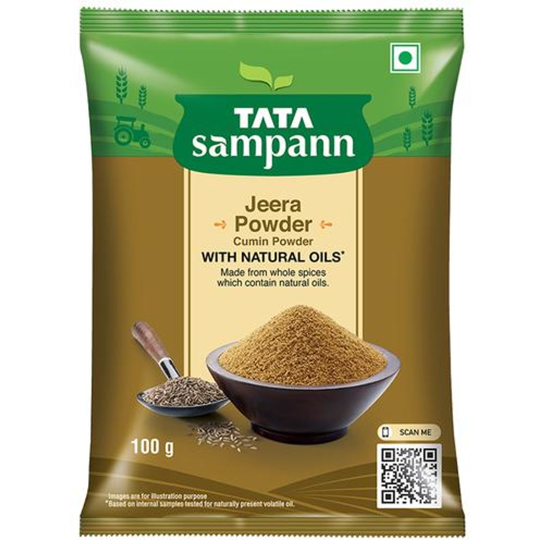 Jeera Cumin Powder With Natural Oils - Made From Whole Spices