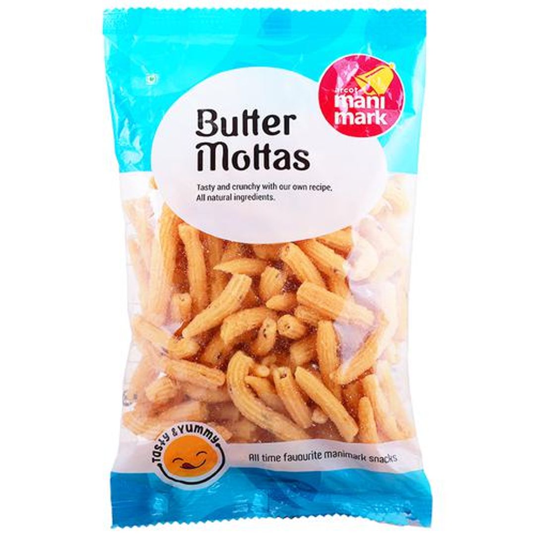Butter Mottas - Crunchy Snack