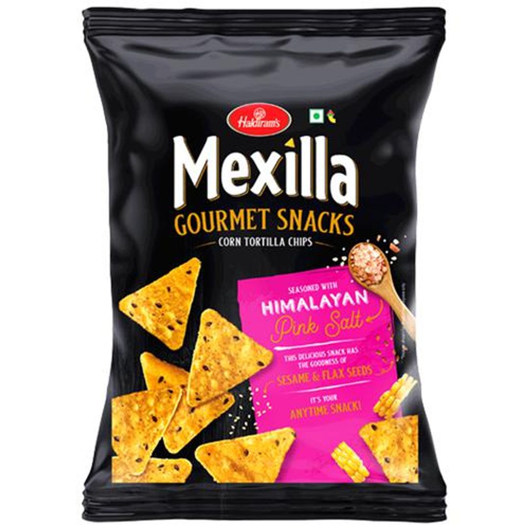 Mexilla Corn Tortilla - Gourmet Snacks, Seasoned With Himalayan Pink Salt