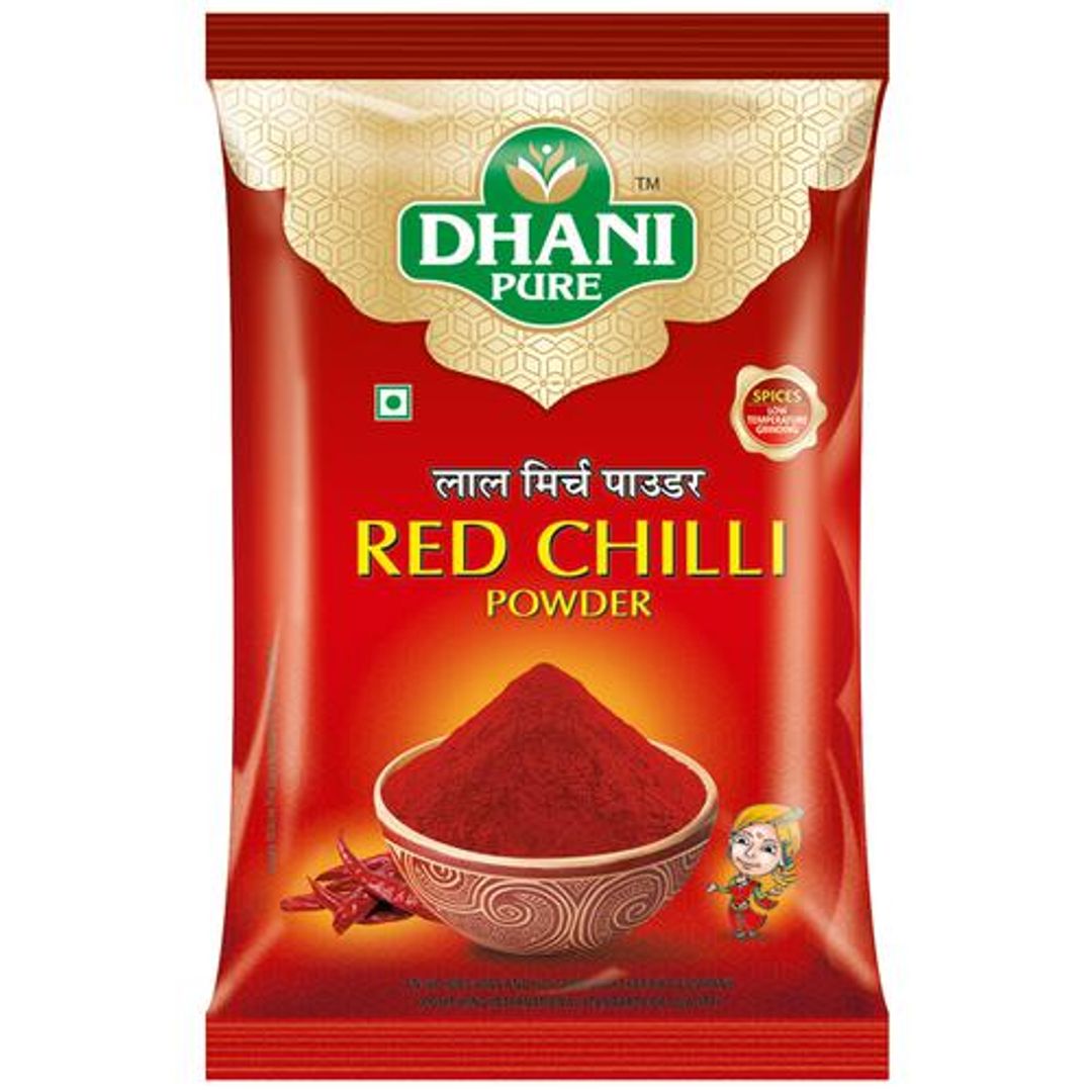 Red Chilli Powder - 100% Natural, No Artificial Colours & Preservatives