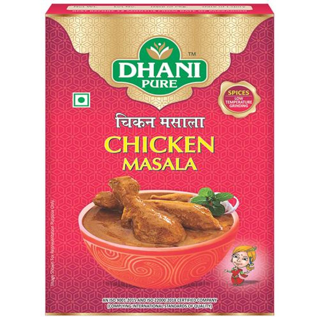 Chicken Masala - 100% Natural, No Artificial Colours & Preservatives