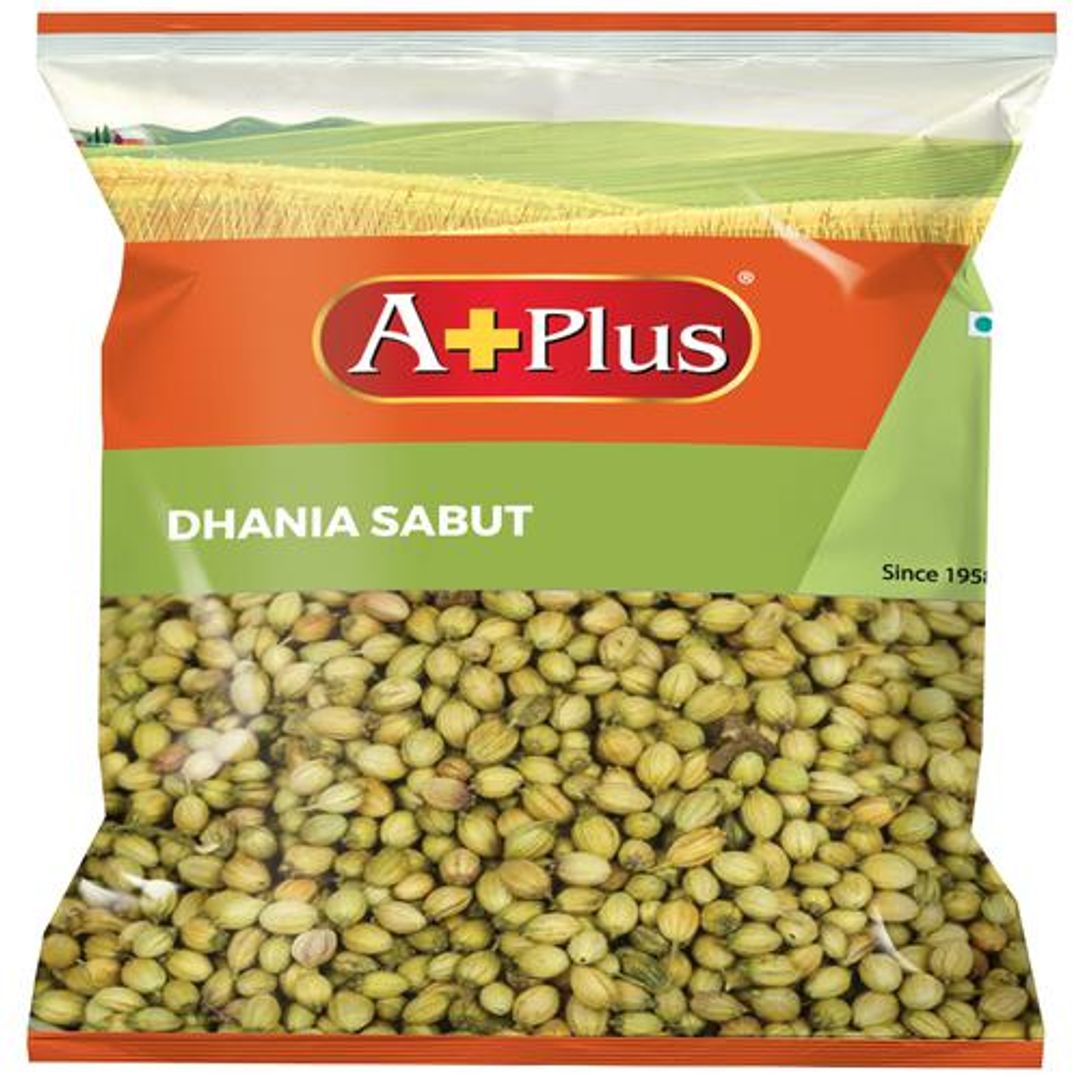 Coriander Seeds/Dhania Sabut - Anti-bacterial Properties, Adds Flavour