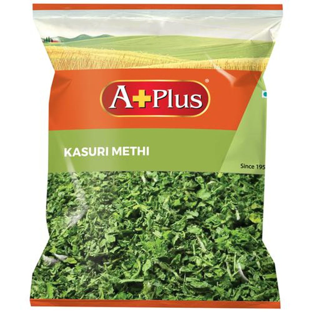 Kasuri Methi - Strong Flavour, Packed With Nutrients, Boosts Overall Health