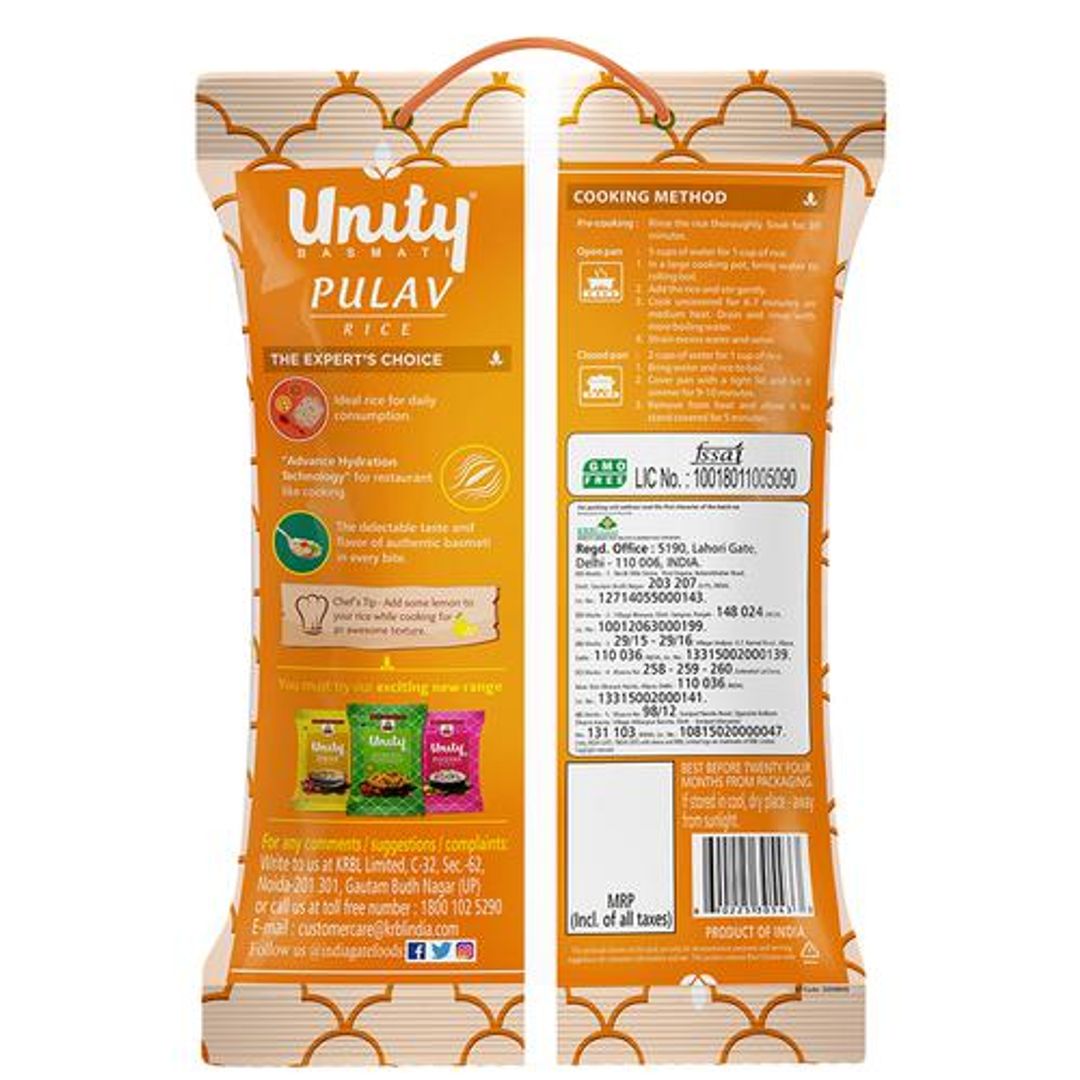 Pulav Rice From The House Of India Gate