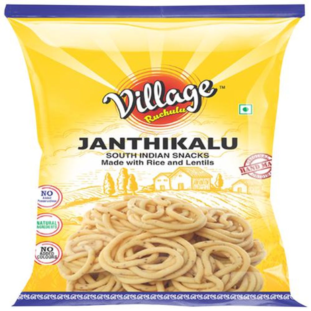 Janthikalu - Made With Rice & Lentils, Rich Taste & Flavour