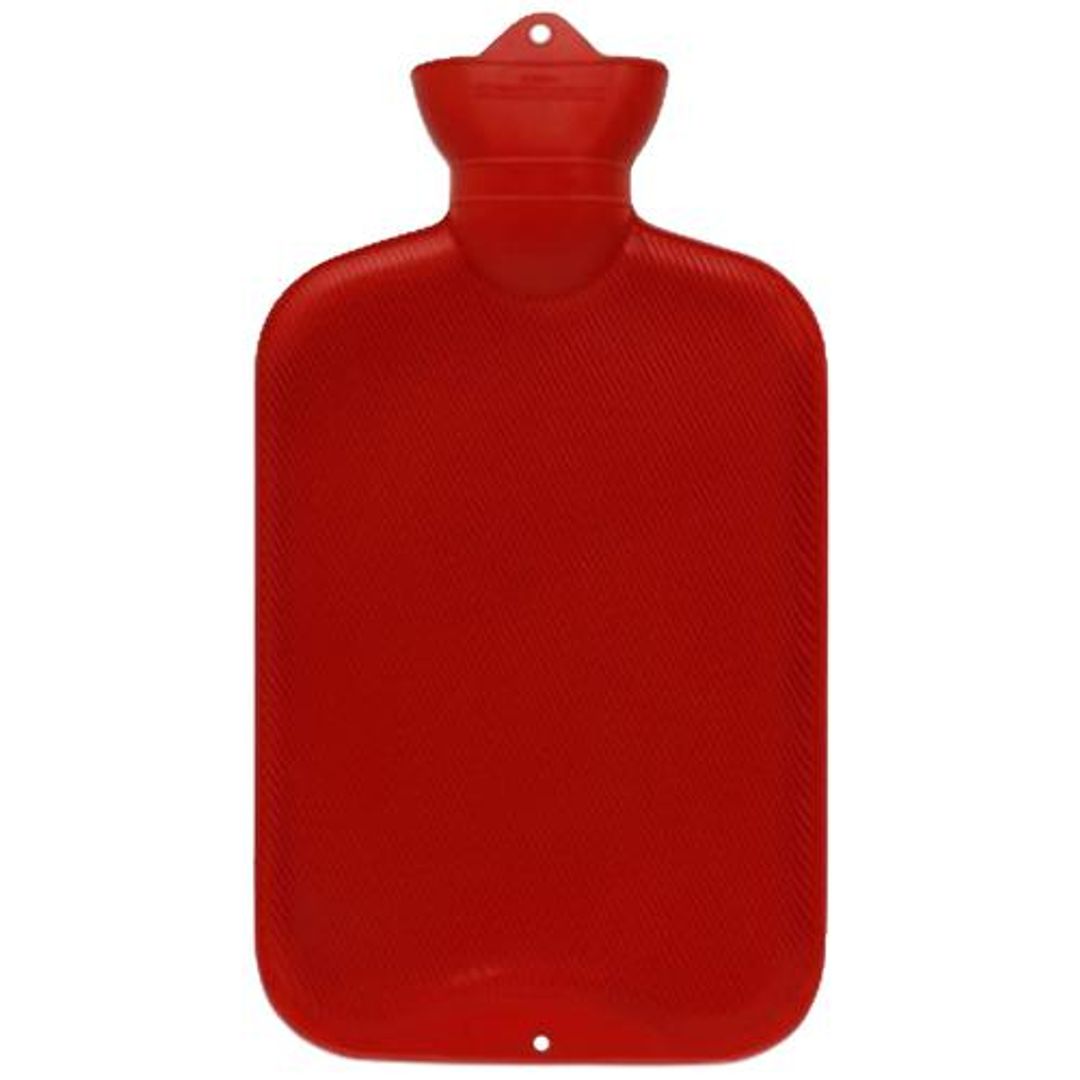 Hot Water Bag - Rubber, Assorted Colours