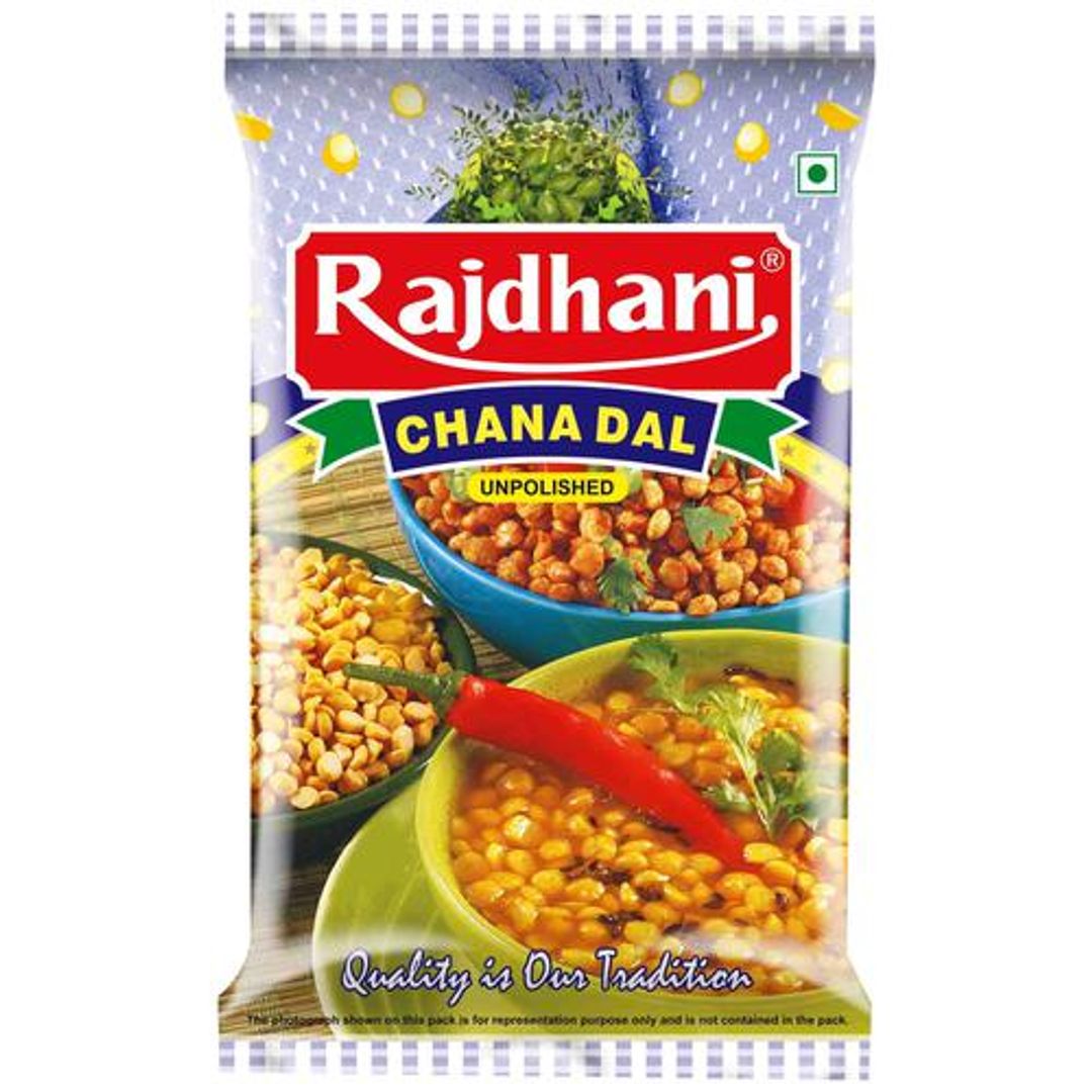Chana Dal - Unpolished & Natural, Rich In Protein