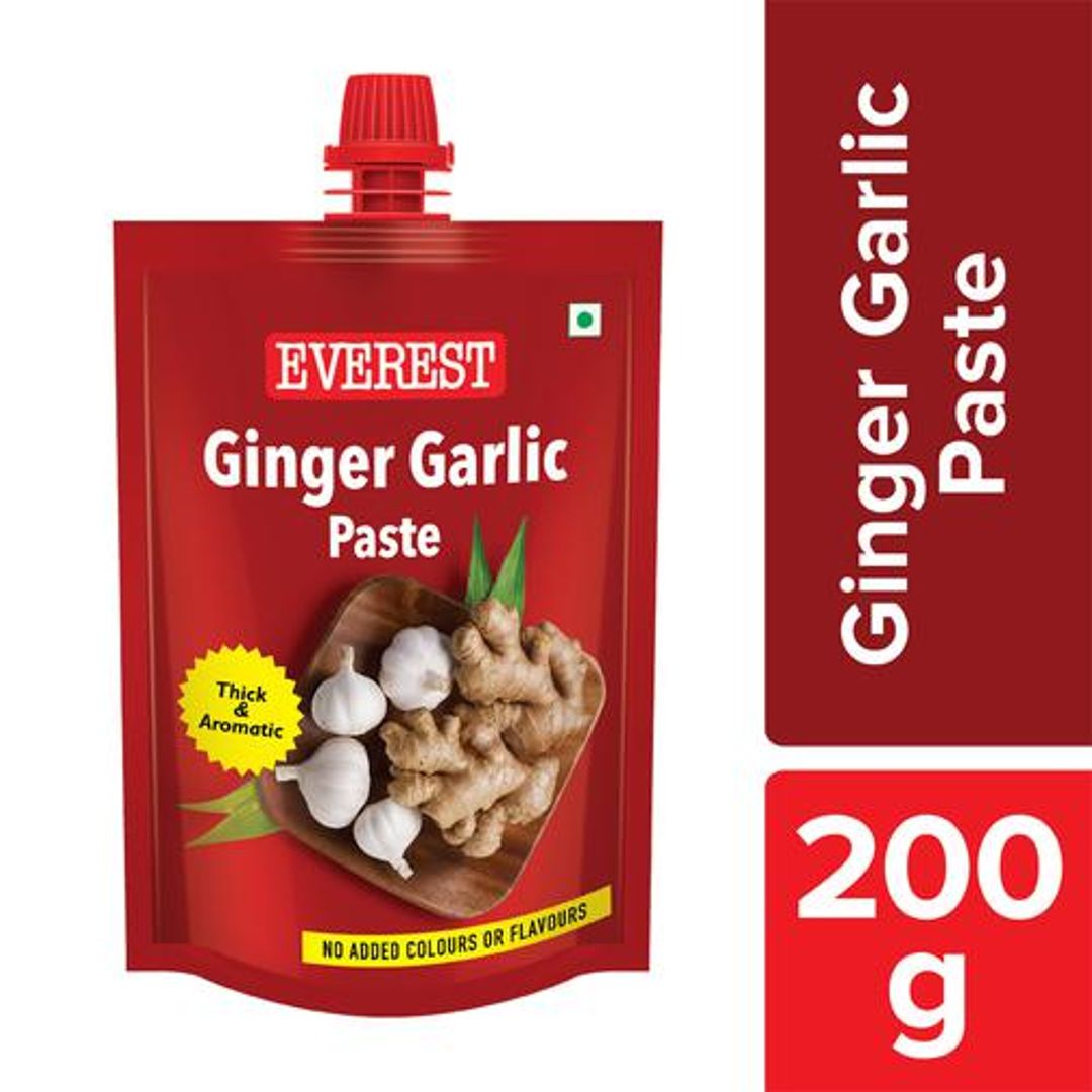 Ginger Garlic Paste - No Added Colours & Flavours