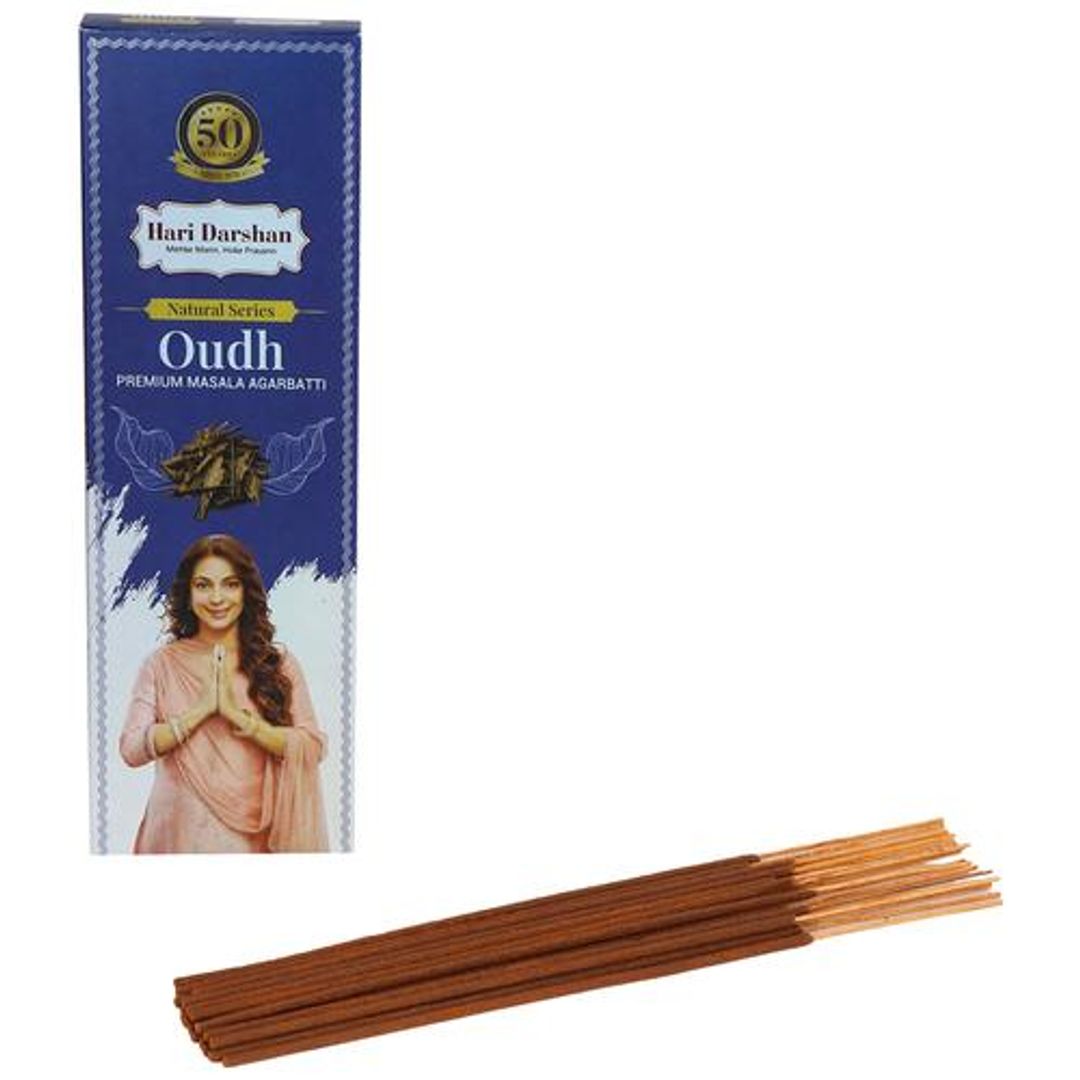 Premium Masala Incense Sticks/Agarbatti - Oudh, Natural Series