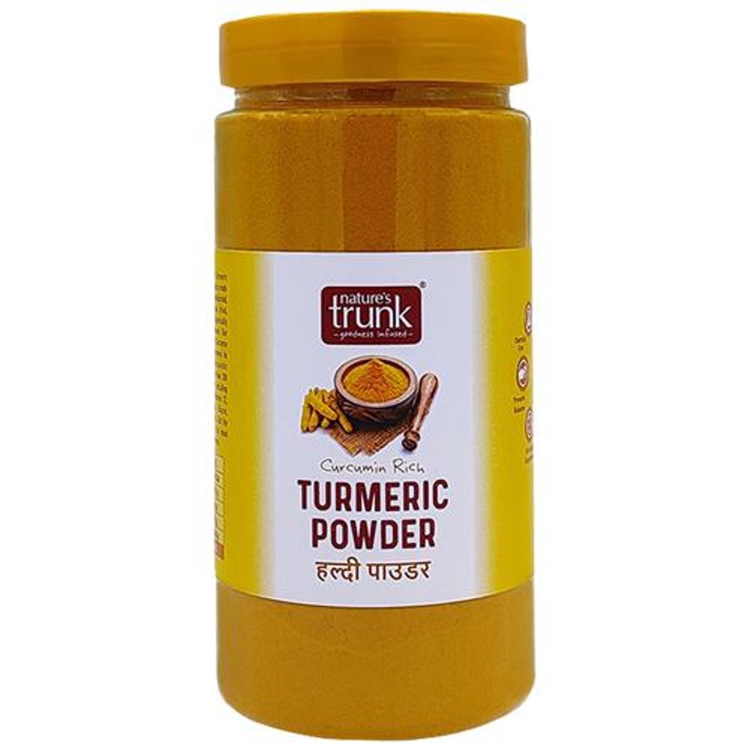 Pesticide Free Turmeric Powder - Curcumin Rich, No Colours & Preservatives