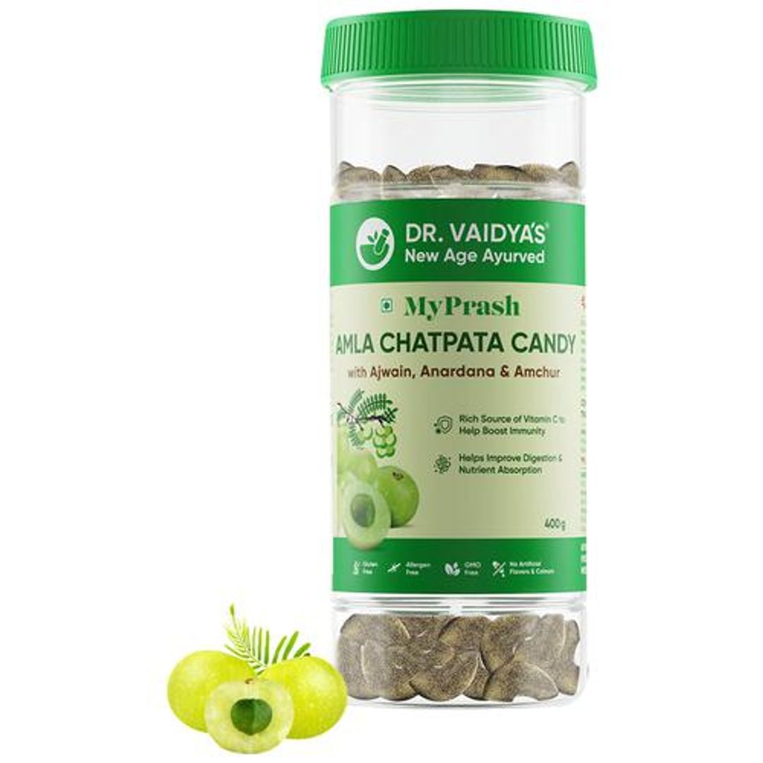 My Prash Amla Chatpata Candy - Rich In Vitamin C, Boosts Immunity