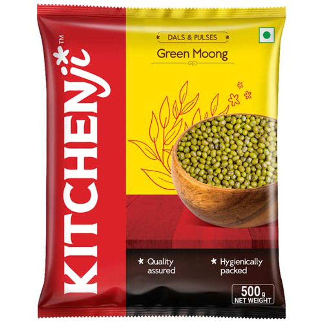 Green Moong - Whole, Loaded With Nutrients