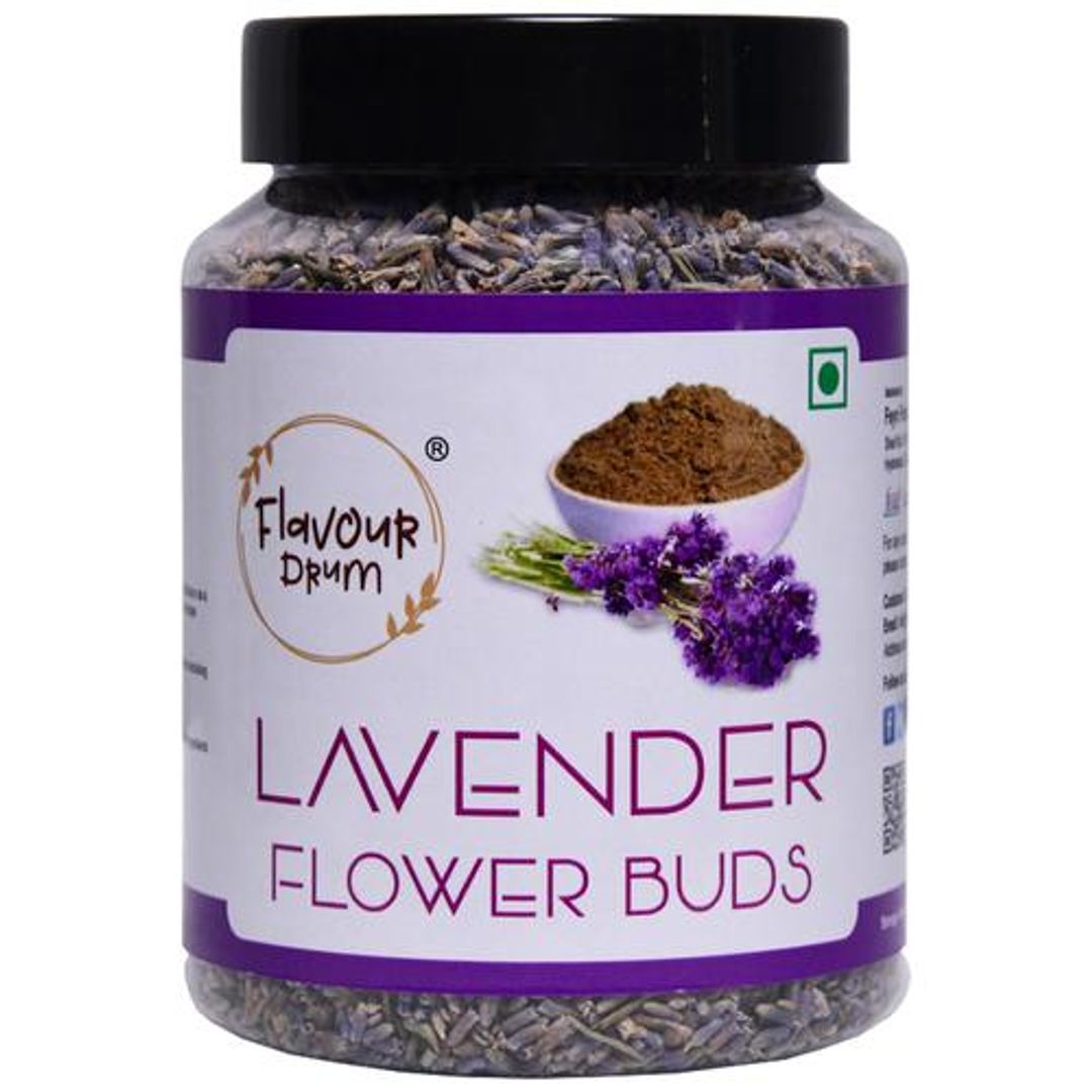 Lavender Buds - Fragrant Ingredient, For Tea & Beverages