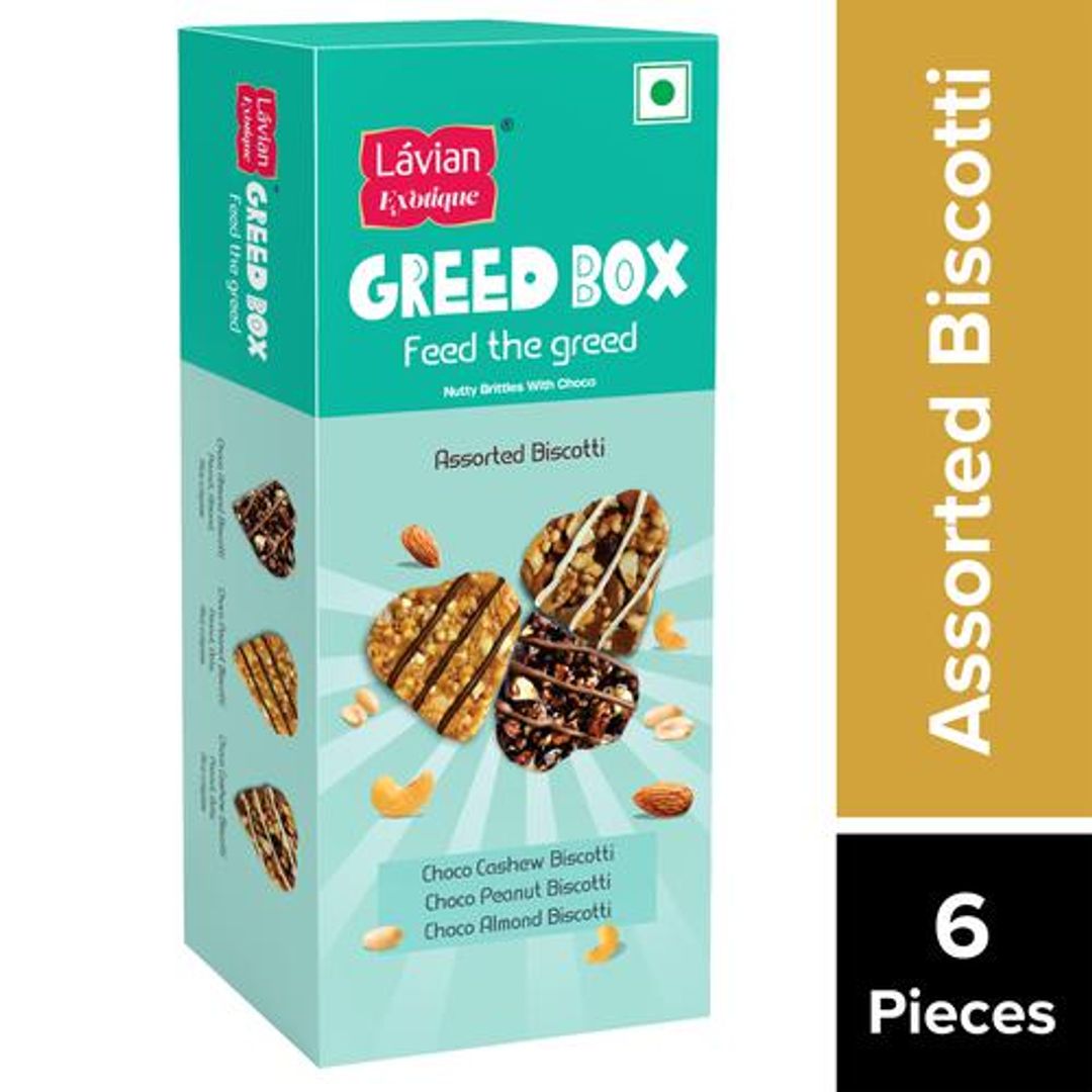 Greed Box - Assorted Biscotti