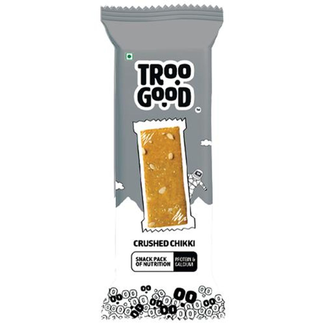 Crushed Peanut Chikki - Nutritious, Protein Rich