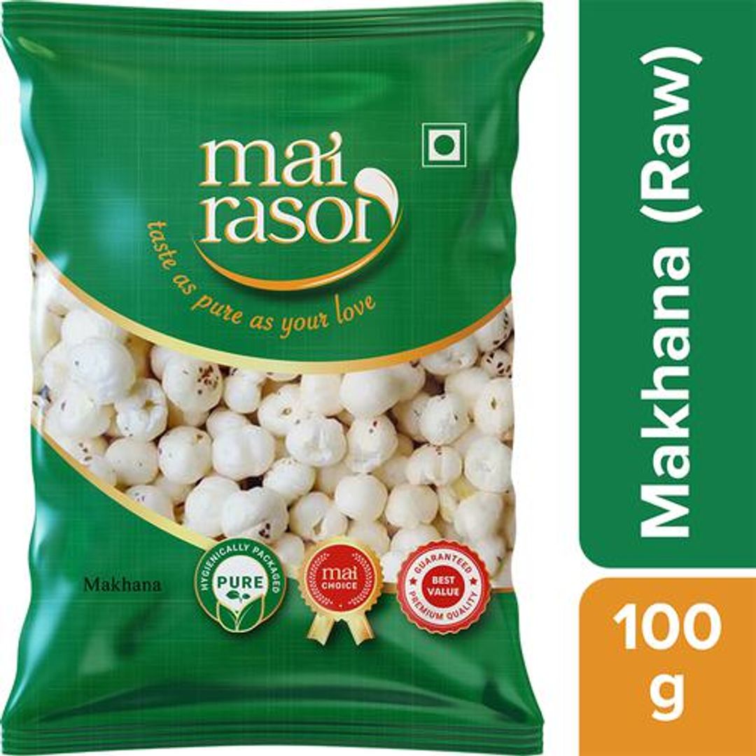 MAI RASOI PHOOL MAKHANA 100 GM