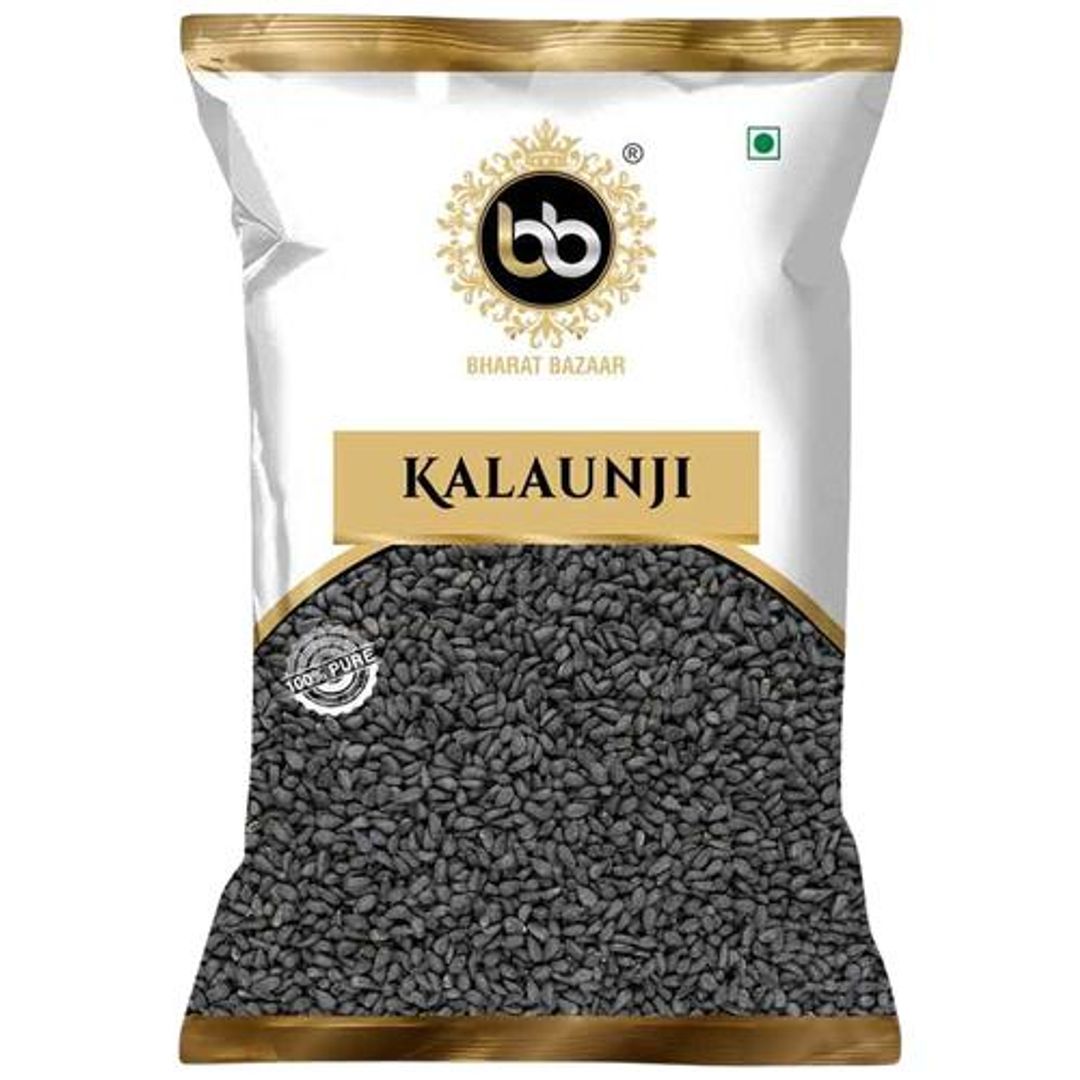 Kalaunji/Nigella Seeds - 100% Pure, No Added Colours