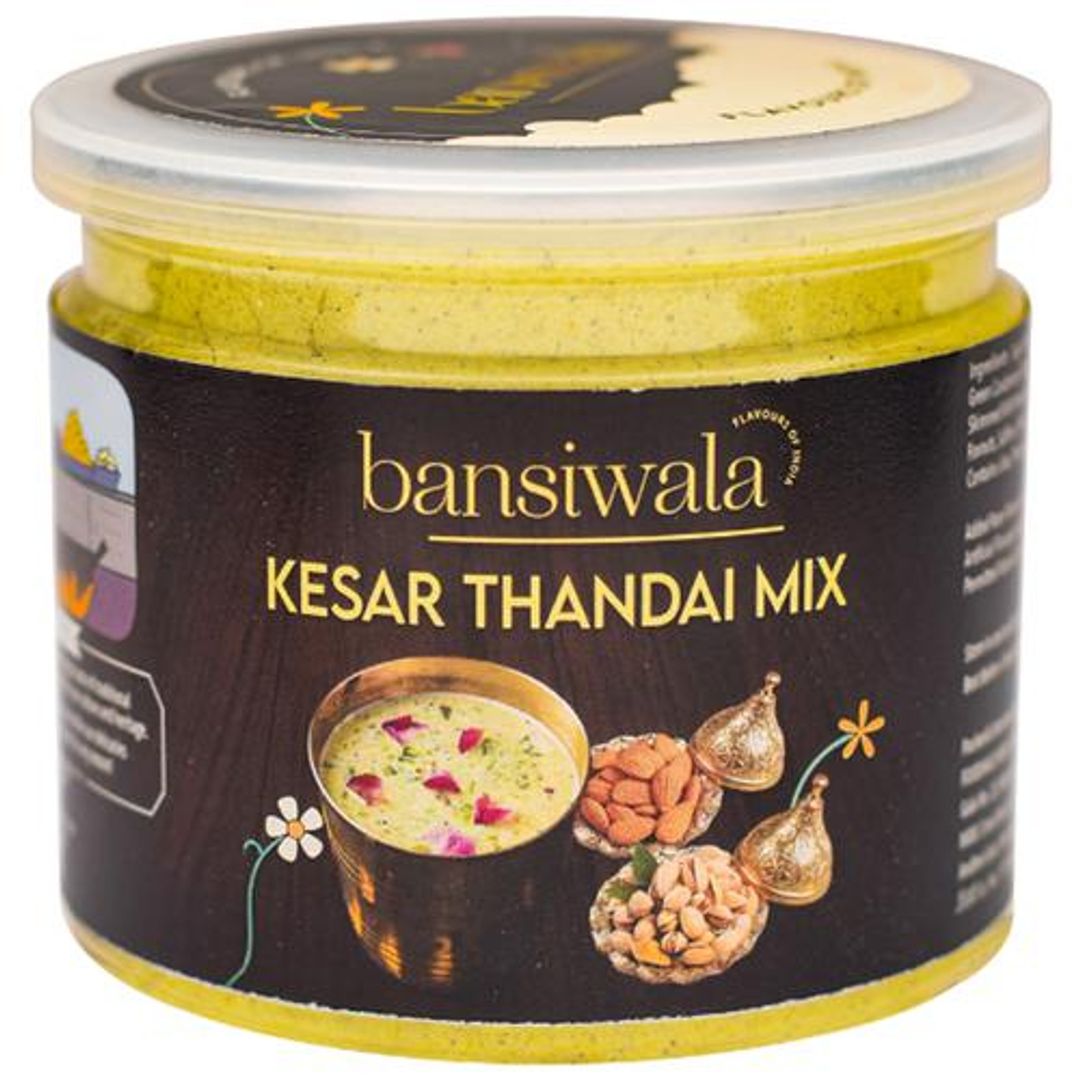 Kesar Thandai Mix - Traditional Indian Sweet
