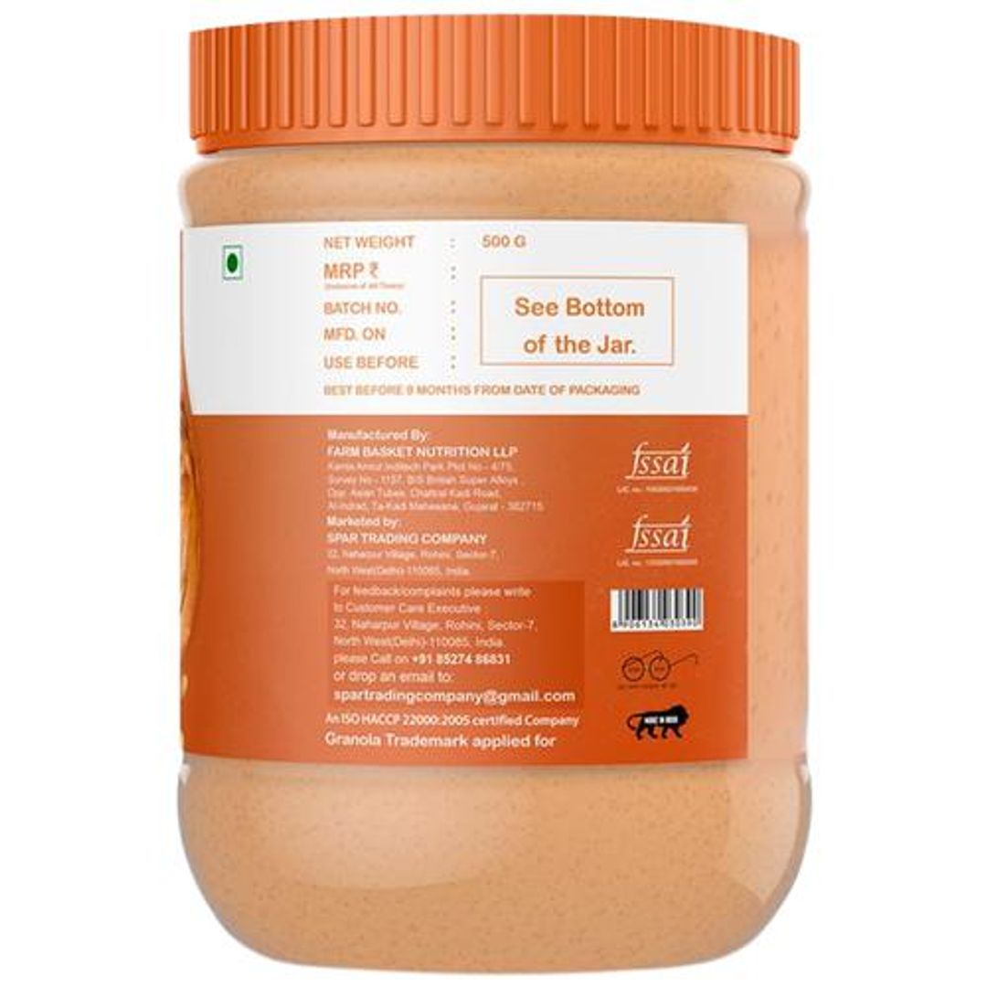 Smooth Peanut Butter - Classic, Gluten & Cholesterol Free, Non-GMO