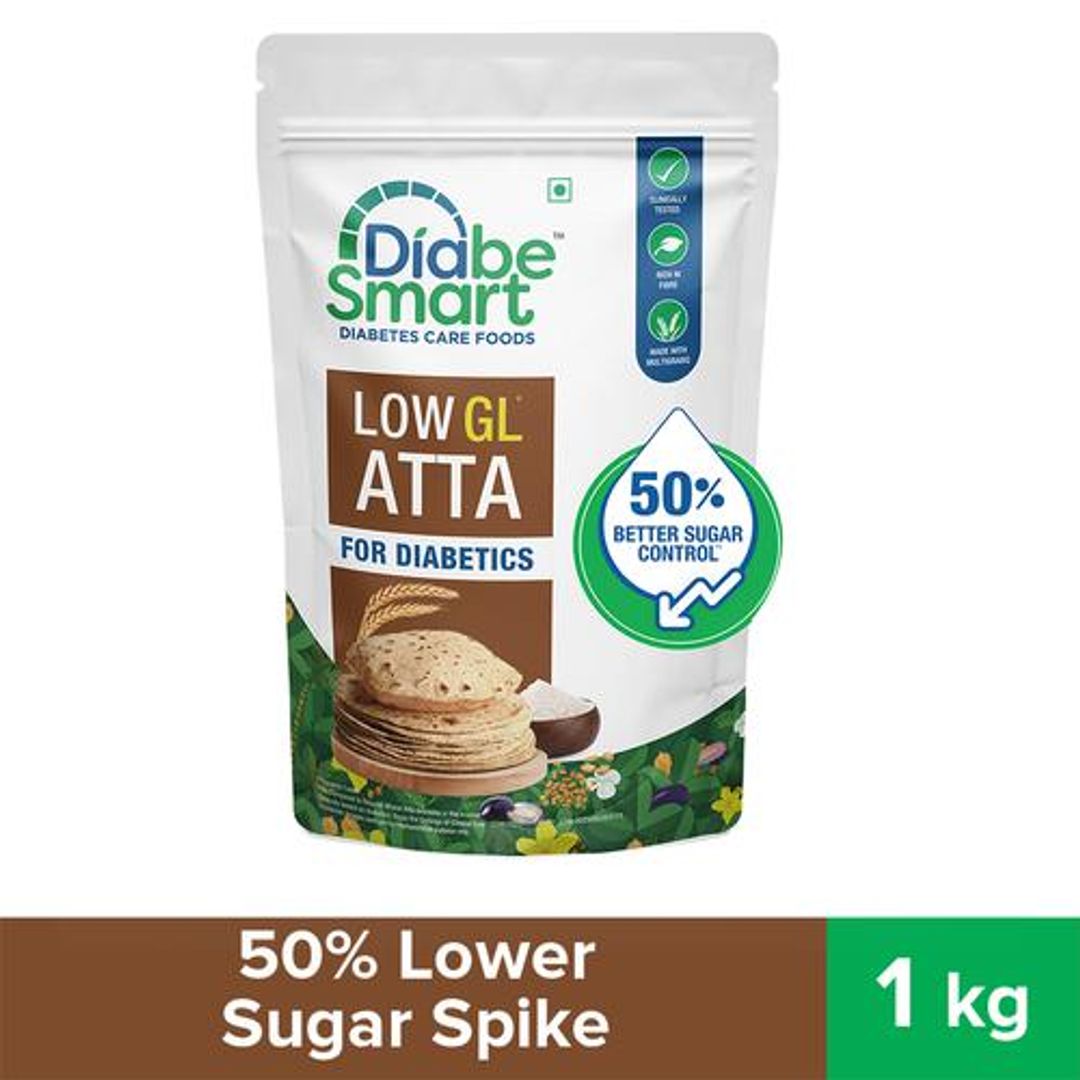 Sugar Control Diabetic Atta - Clinically Tested Low GL Flour - TOKO CART