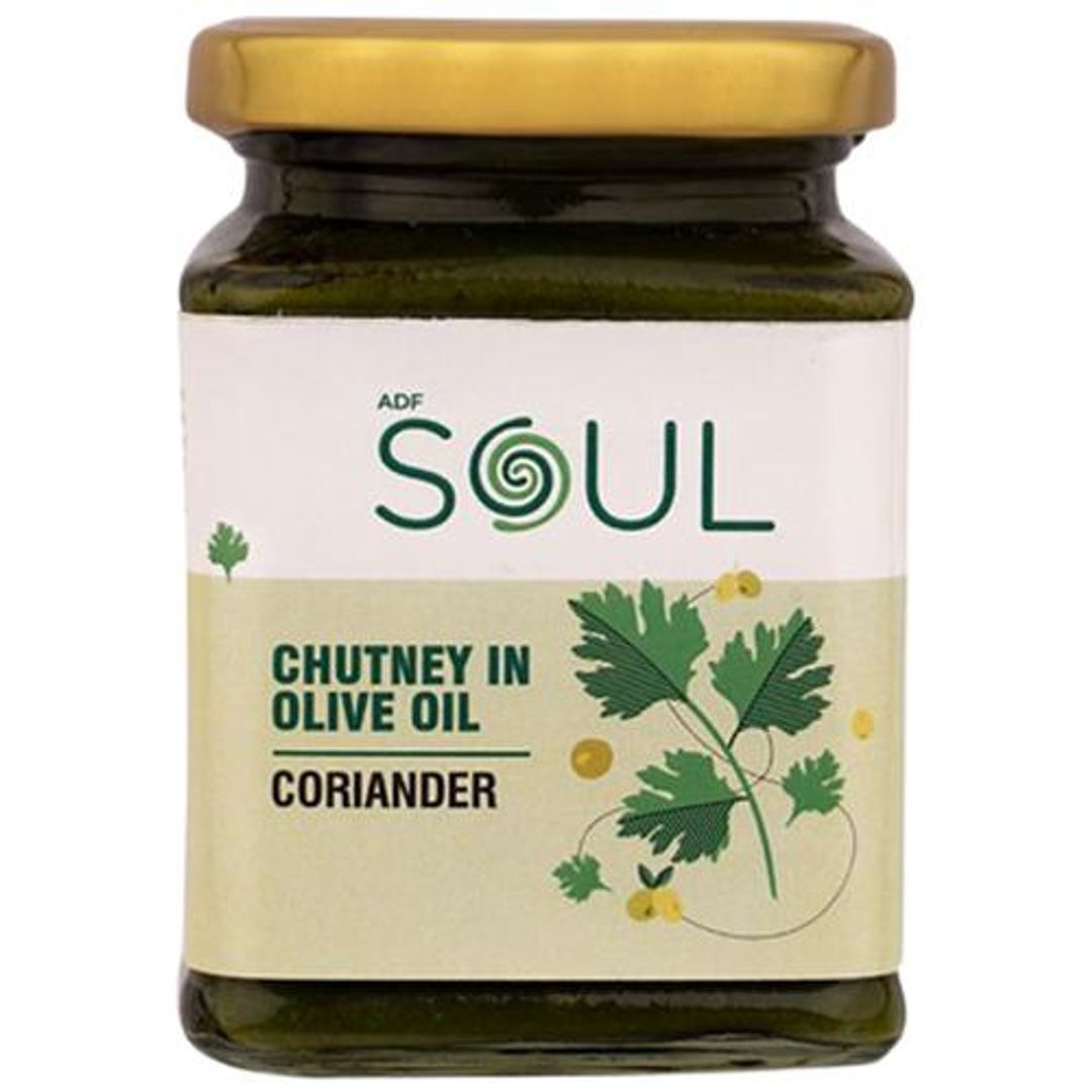 Chutney In Olive Oil - Coriander