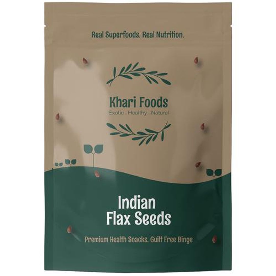 Raw Indian Flax Seeds