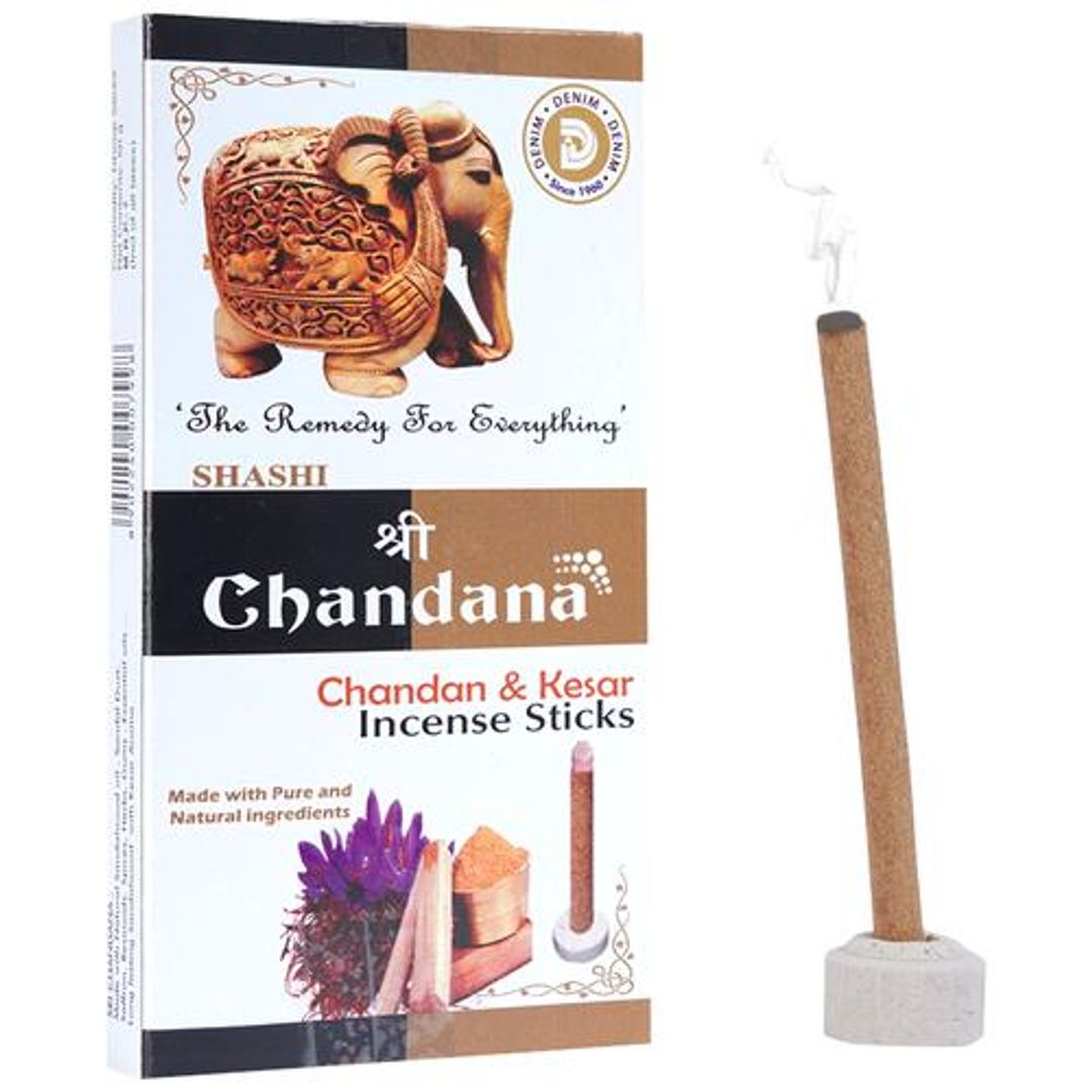 Chandan & Kesar Incense Sticks