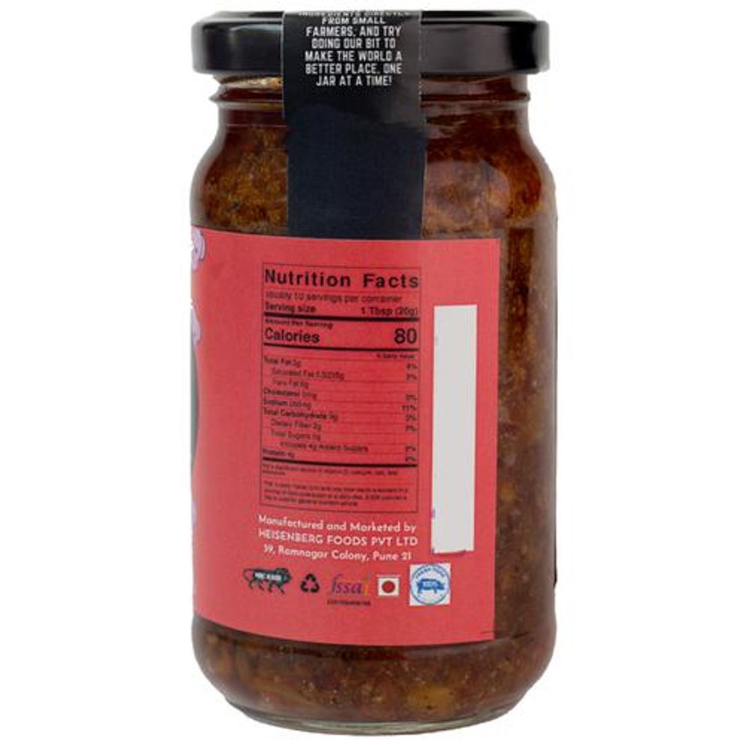 Bacon Bourbon Relish - Artisanal Jam