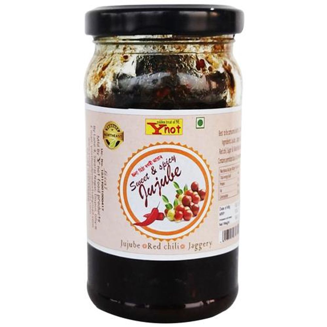 Sweet & Spicy Jujube Pickle