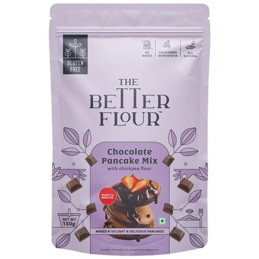 Chocolate Pancake Mix - With Chickpea Flour