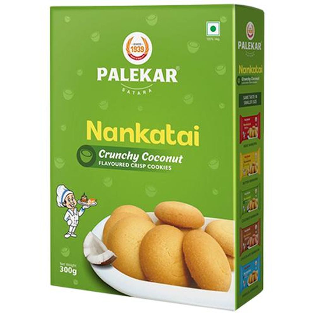 Crunchy Coconut Nankatai