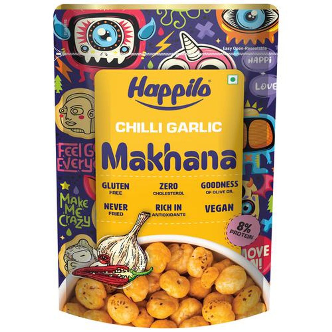 Chilli Garlic Makhana