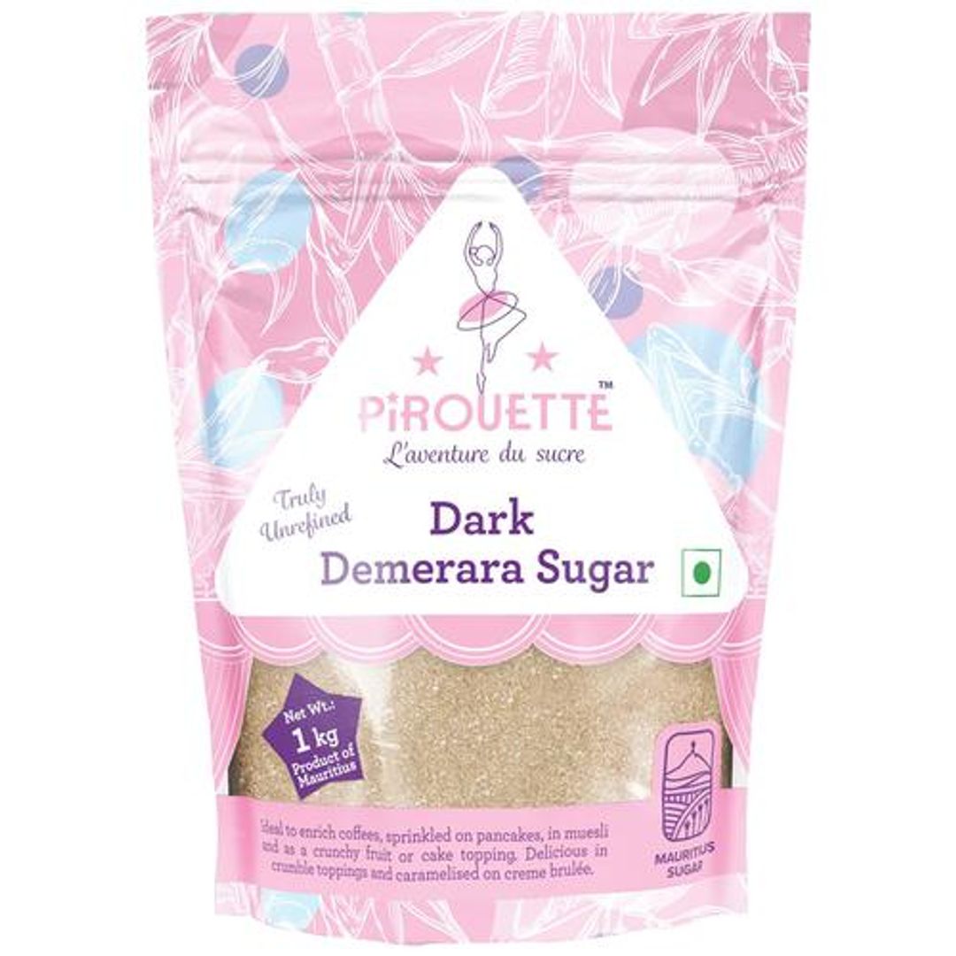 Dark Demerara Sugar - Unrefined