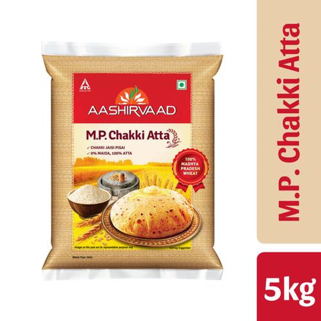 MP Chakki Atta - 100% Wheat, 0% Maida - TOKO CART