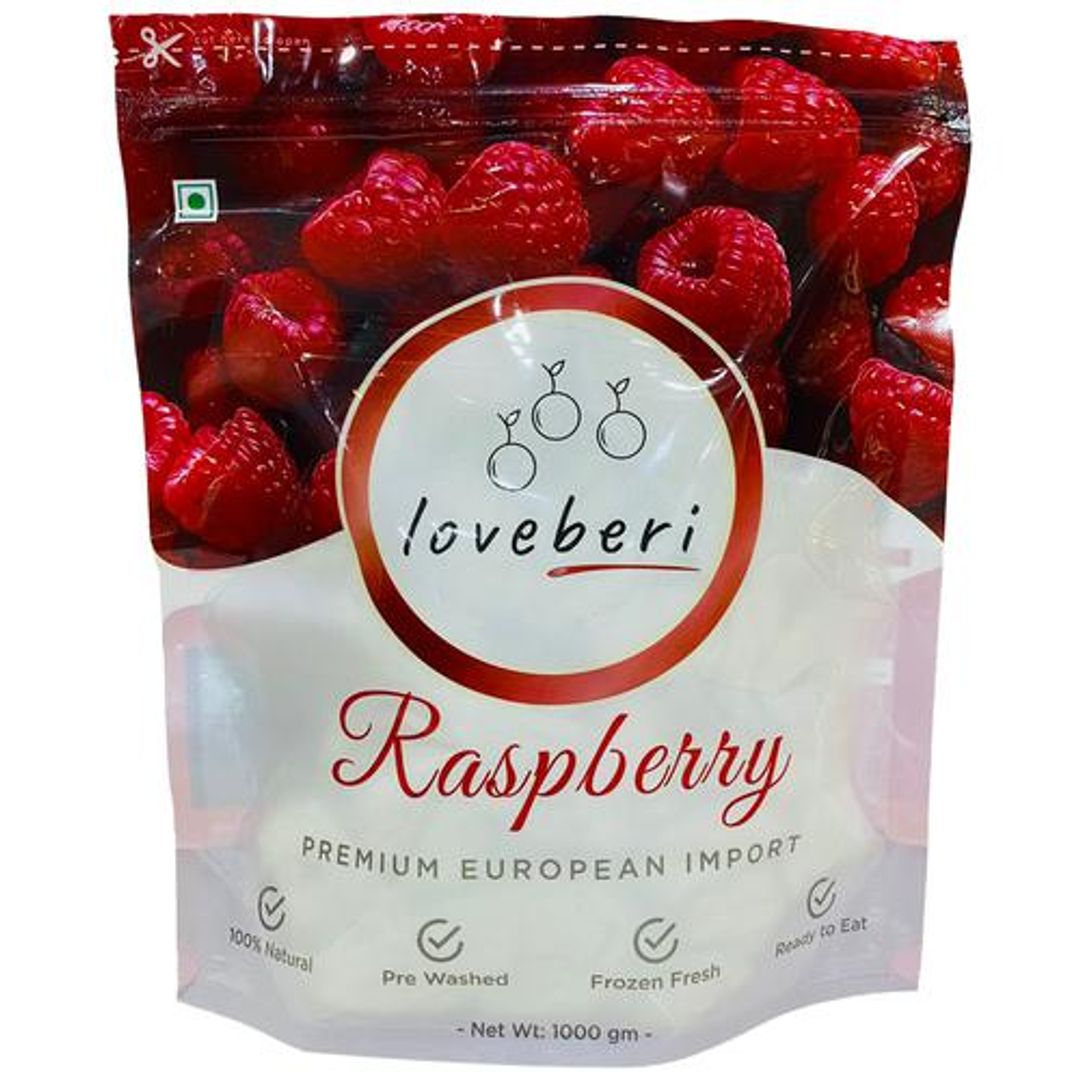 Raspberry - 100% Natural, Frozen Fresh