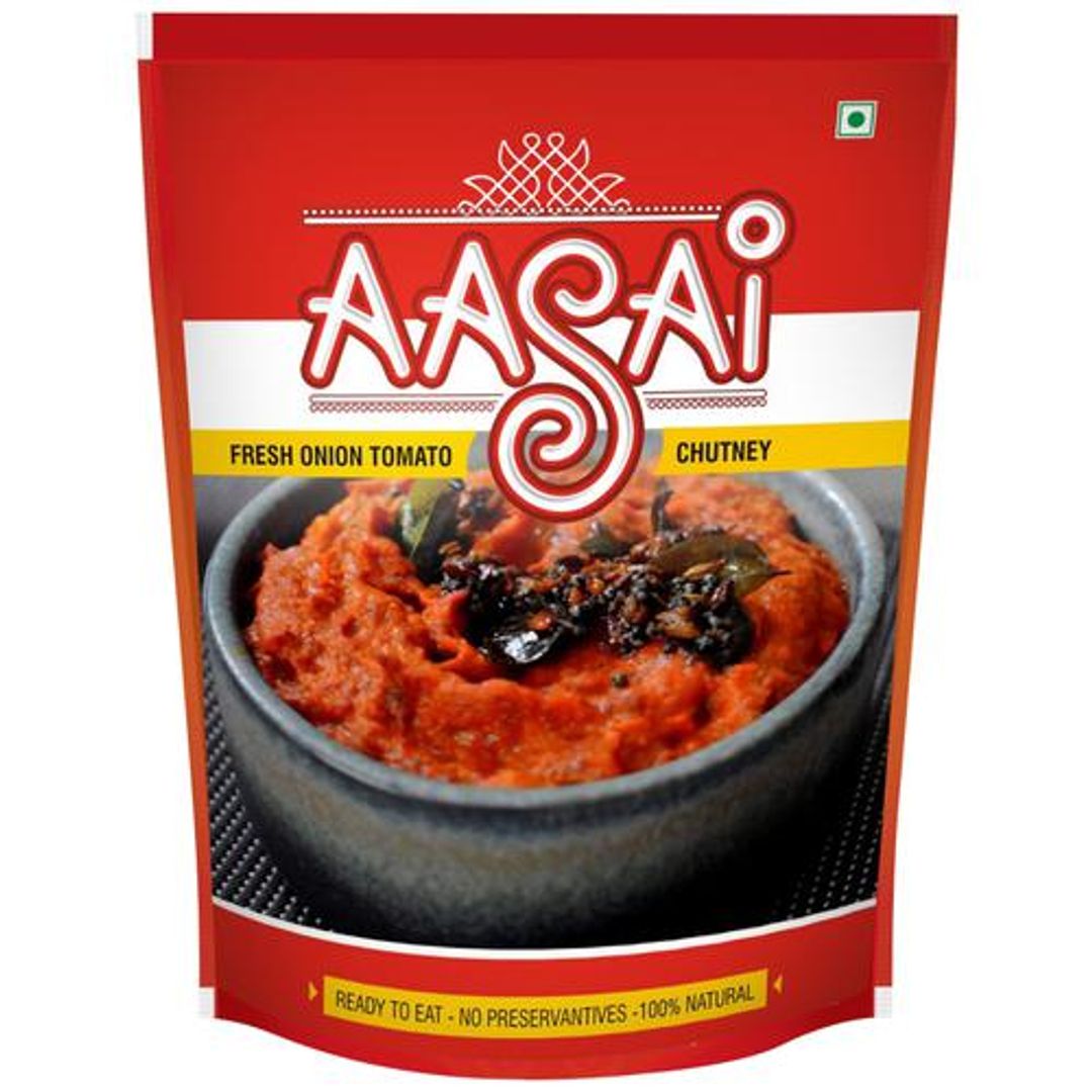 Fresh Onion Tomato Chutney