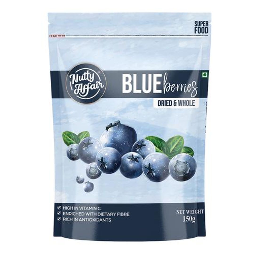 Blueberries - Dried & Whole