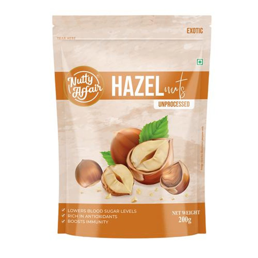 Exotic Hazelnuts - Unprocessed