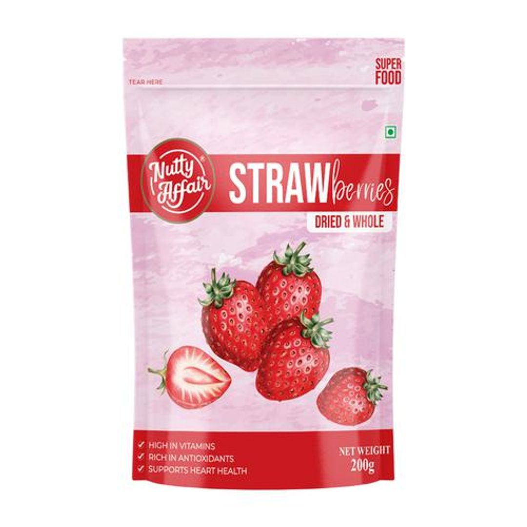 Strawberries - Dried & Whole