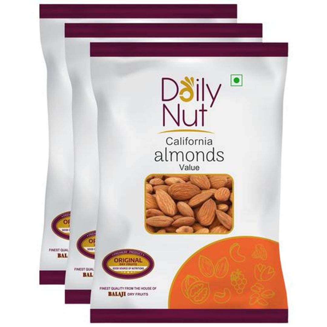 California Almond Value