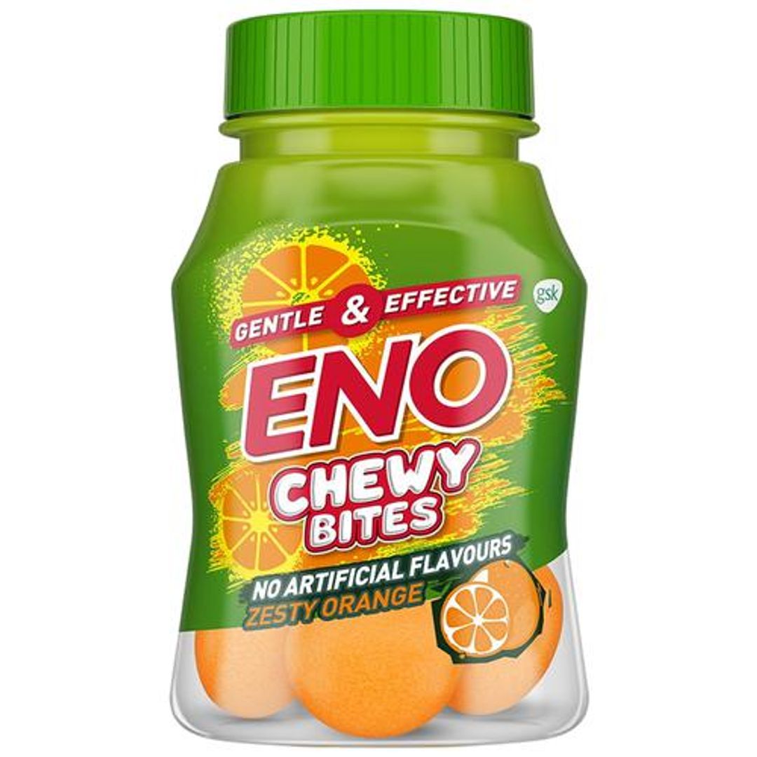 Gentle & Effective Chewable Antacid Tablet - Zesty Orange Flavour