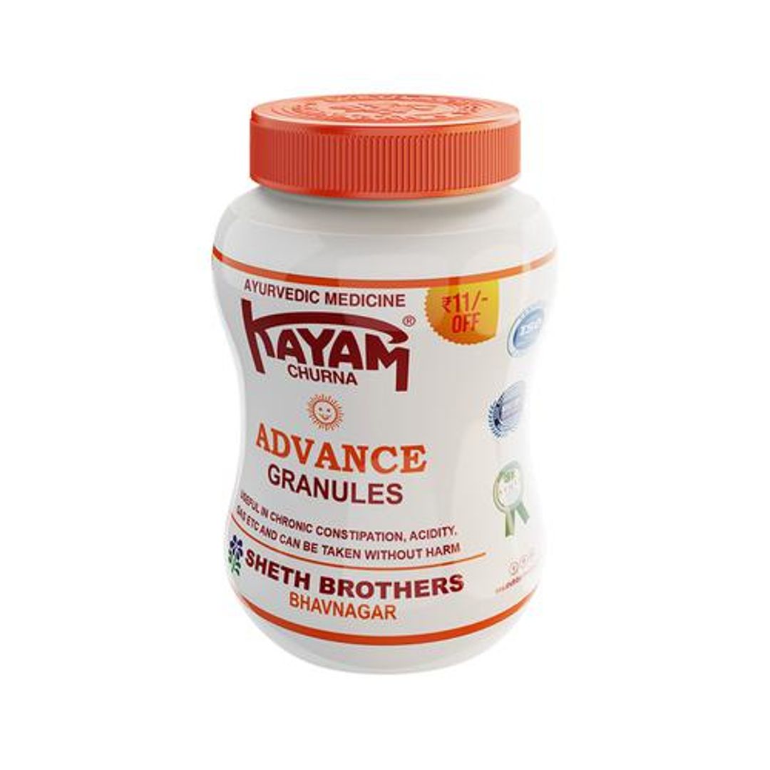 Kayam Churna Advance Granules - For Gas & Constipation