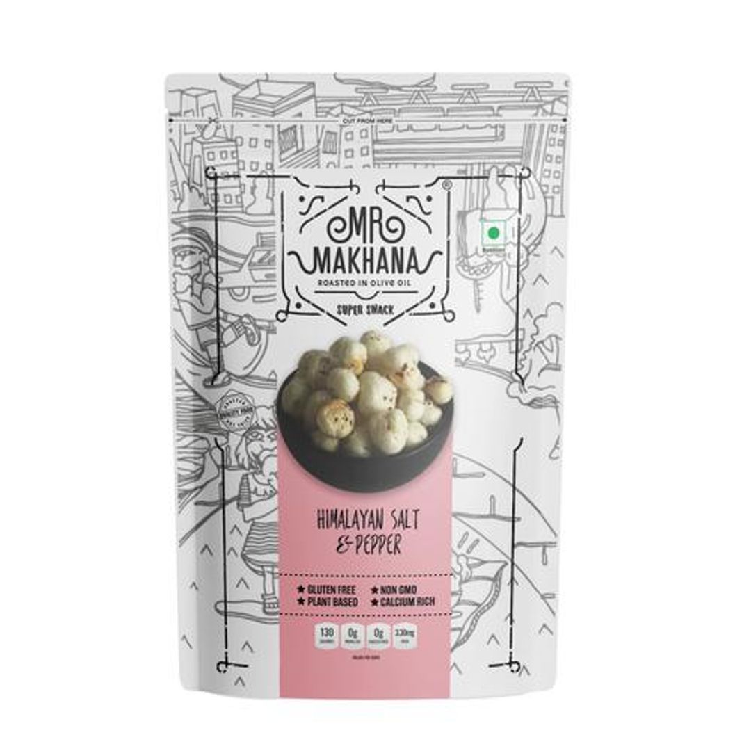 Makhana - Himalayan Salt & Pepper